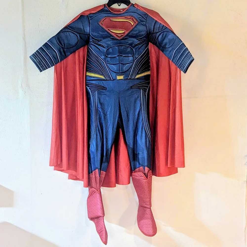 Kid's Chasing Fireflies Superman Costume